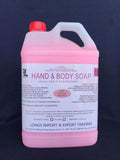 PINK Hand Soap 5Lt. Liquid