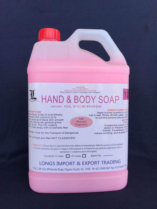 PINK Hand Soap 5Lt. Liquid