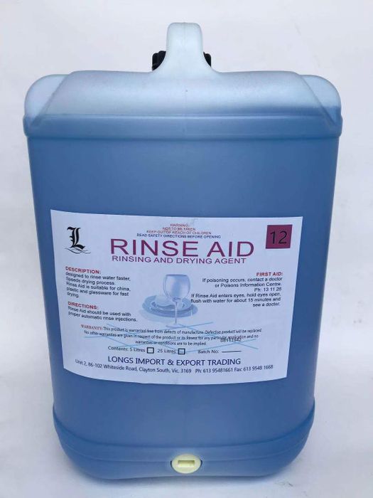 Rinse Aid 20Lt. 快干水