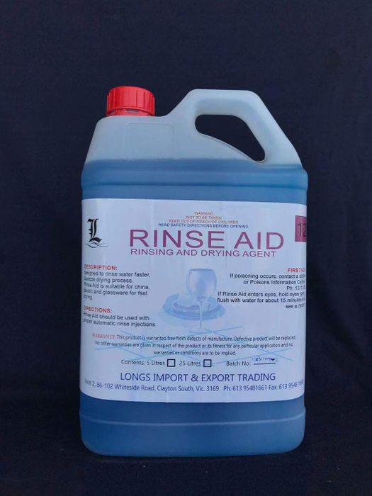 Rinse Aid 5Lt. 快干水