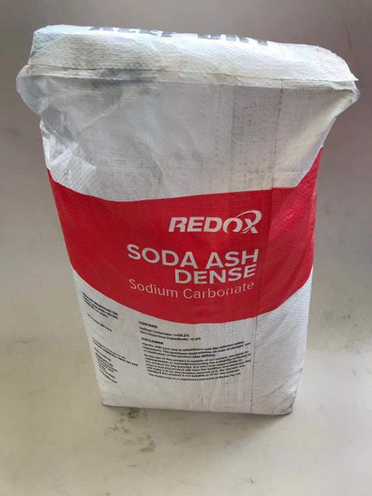 Soda  Ash  25Kg/Bags  洗地苏打