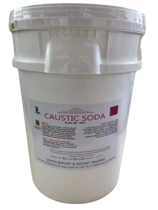 Caustic Soda 20 kg/Drum