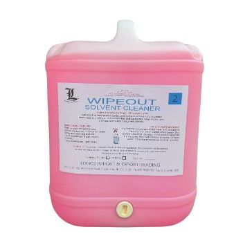 Wipe Out Solvent Cleaner 20lt.