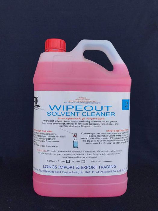 Wipe Out Spray & Wipe 5 Lt.
