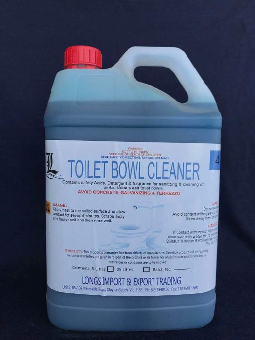 Toilet Bowl Cleaner 5Lt.
