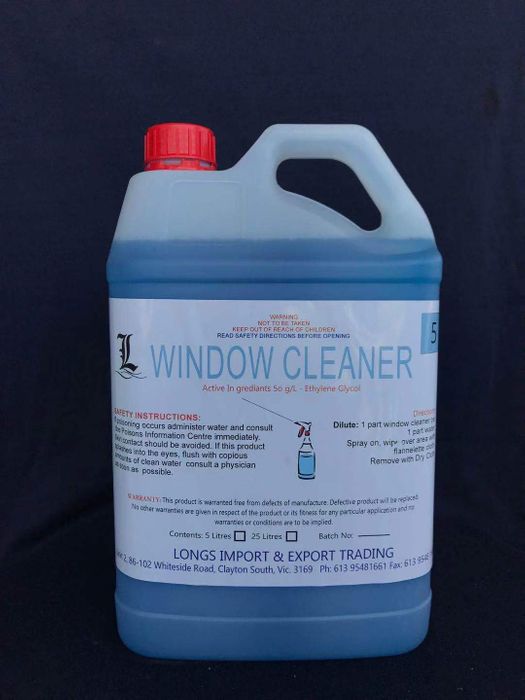 Window & Mirror Cleaner 5Lt.