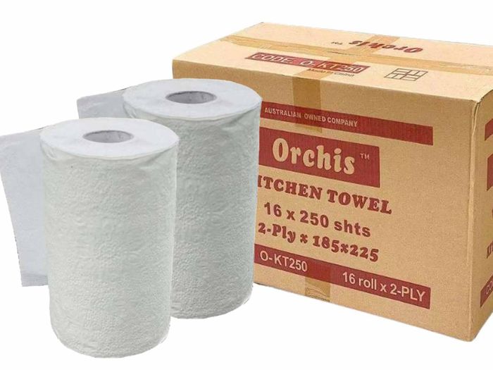 Kitchen Towel Deluxe, 16 Rolls