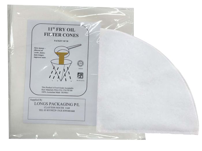 11" Large Oil Filter  50's/p