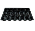 Black 12 Oyster Tray