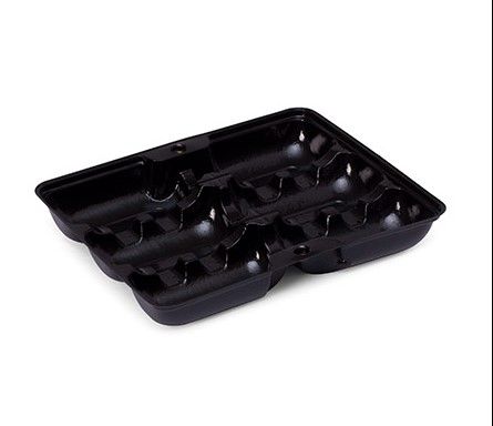 Black 6 Oyster Tray  800pcs