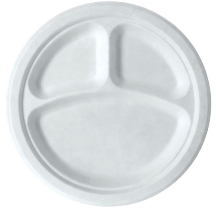 Detp 10" SC Plate 3 Comp.