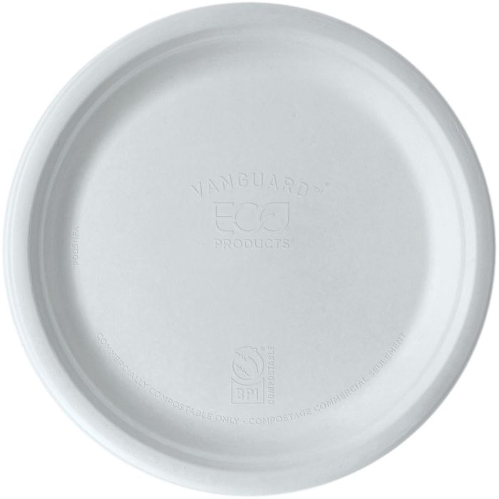 10" Round Plate ECO Detpak