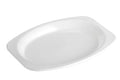 Genfac 10x13" XL Oval White