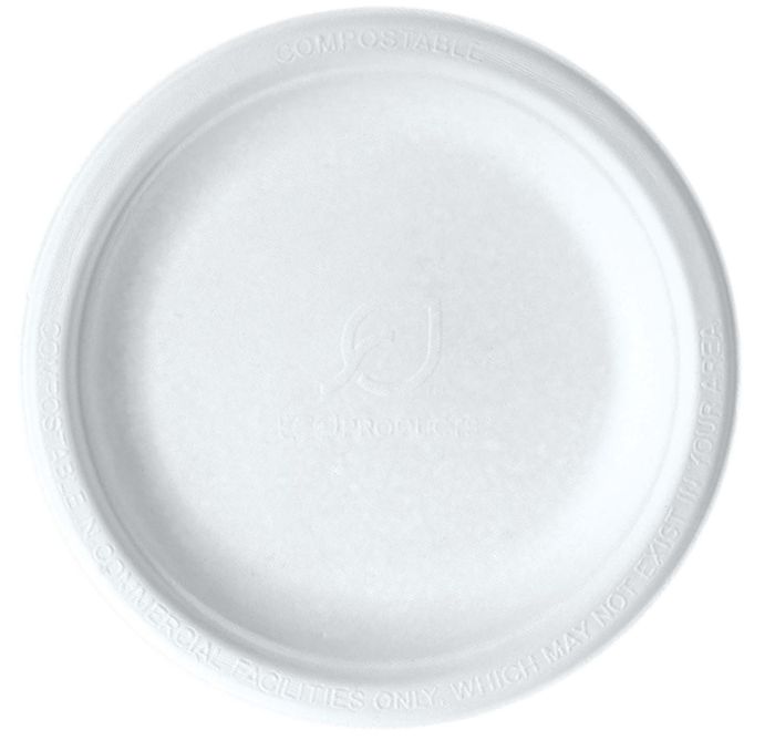 Detpak 6" SC Round Plate 1k