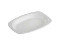 Genfac 7x9" Oval Plate White