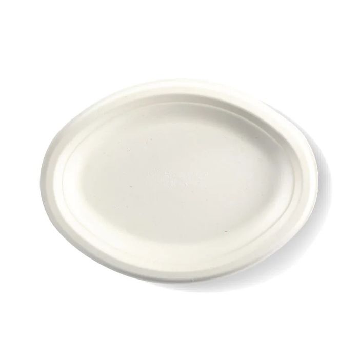 bioway 8.5x10"Paper Plate 500'