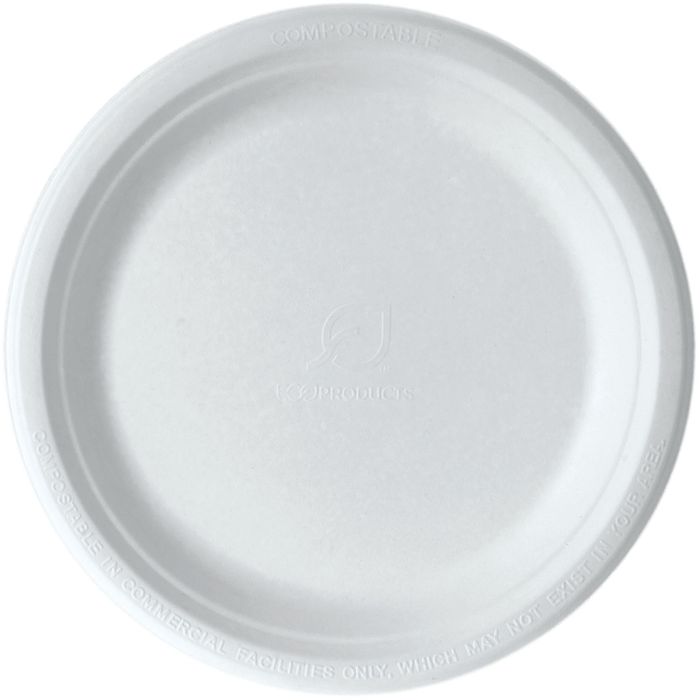 9" Round Plate ECO Detpak