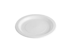 Genfac9" Round Plate White500
