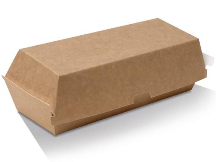 Hot Dog Box Kraft PAC 400's