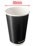 16oz Double Wall Black 500s