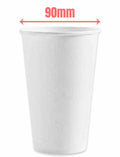 16oz Single Wall White 1000s