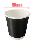 8oz Smooth D 'Wall Black 500