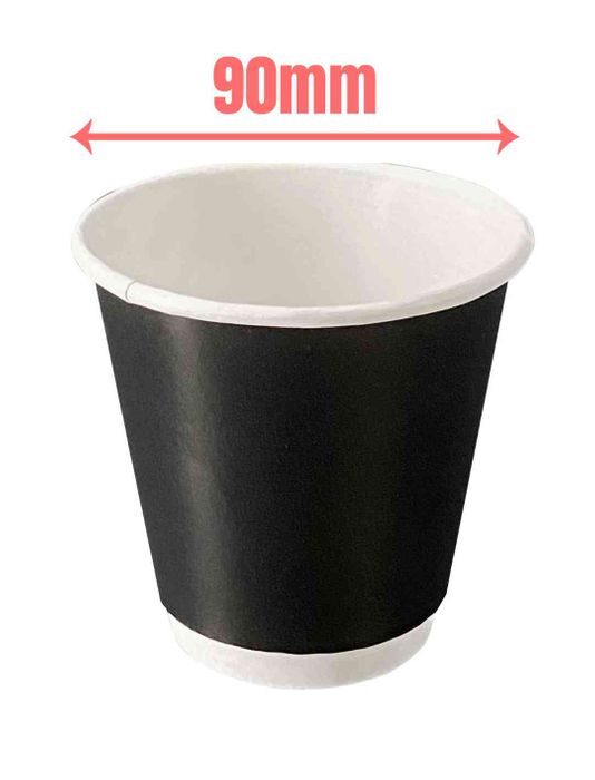 8oz Smooth D 'Wall Black 500
