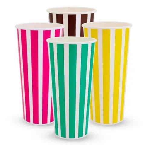 Huhta Candy stripe 24oz 500pcs
