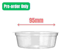 U Shape PET Cup Insert 1000pcs