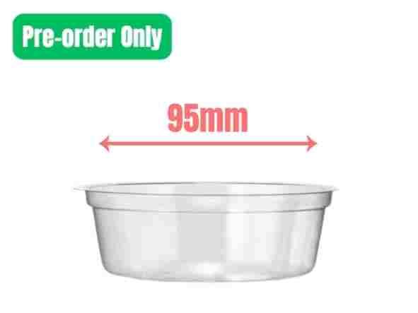 U Shape PET Cup Insert 1000pcs