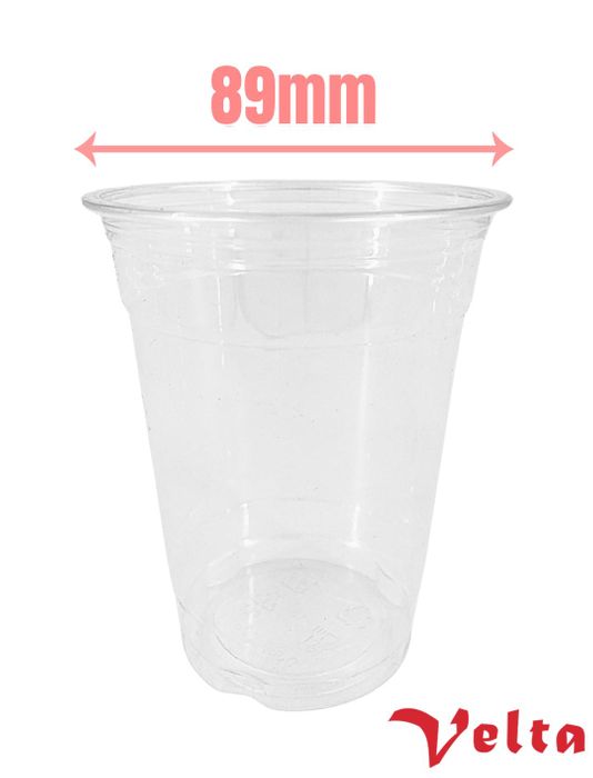 PET Cup 12oz D/89 Velta 1000s