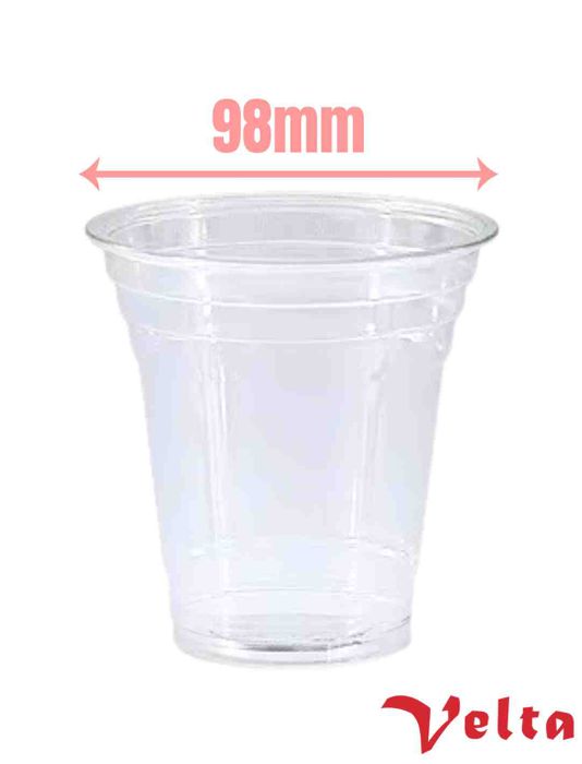 PET Cup 14oz Velta 1000s