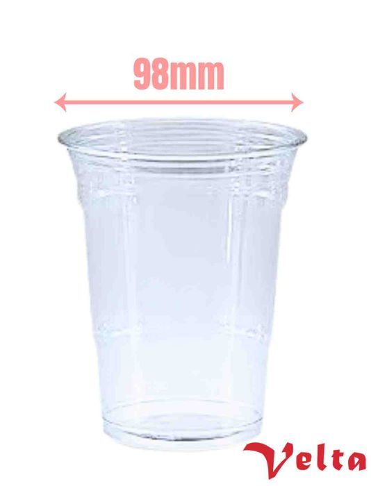 PET Cup 16oz Velta 50s