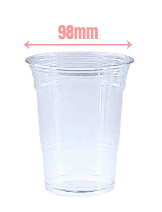 PET Cup 16oz Saturn 1000s