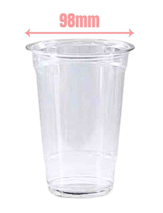 PET Cup 20oz Saturn 1000s