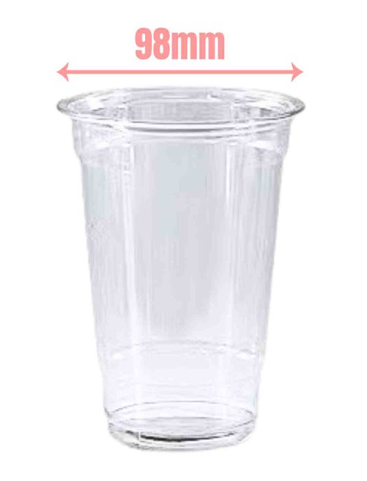 PET Cup 24oz Saturn 600s