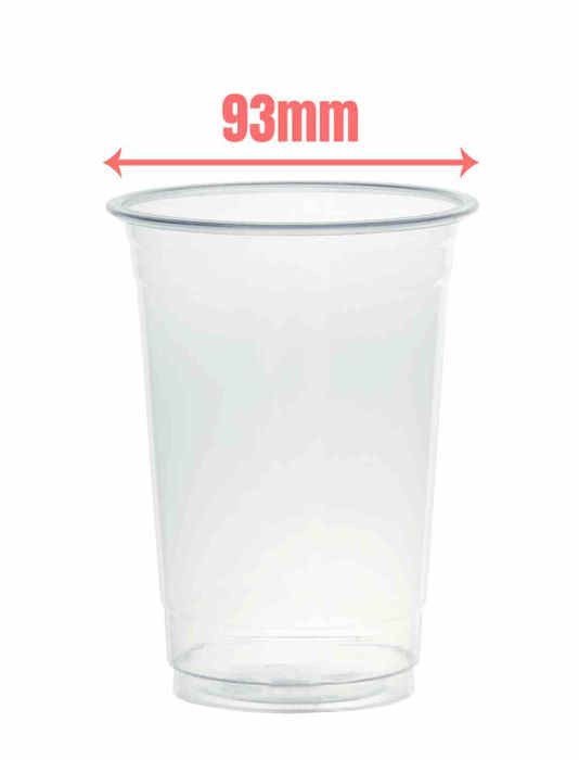 PET Cup 425ml 1000s