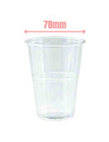 PET Cup 8oz 78mm 1000s