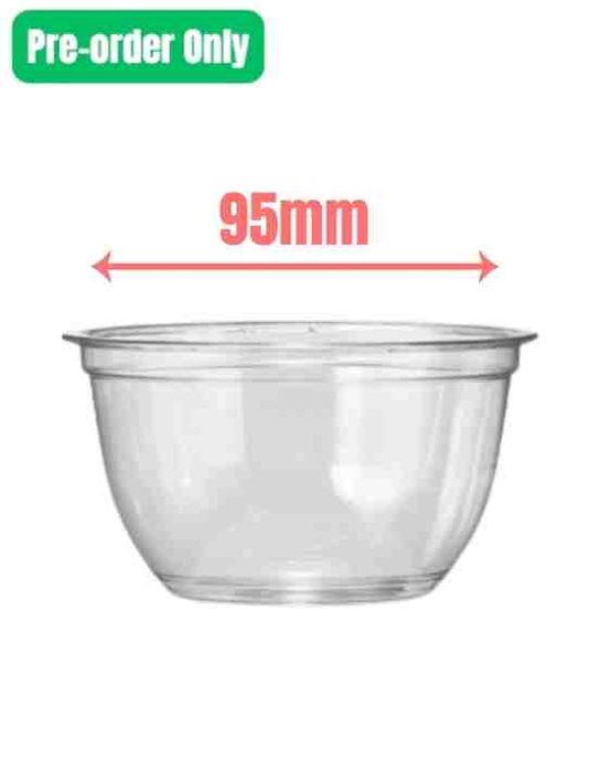 U Shape PET Cup 7.5oz 1000pcs