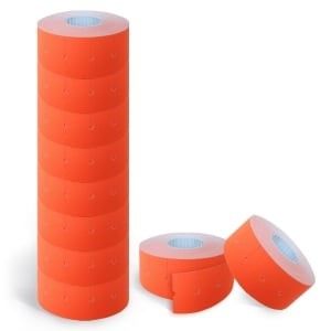 Price Labels Red 10 Rolls