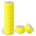 Price Labels Yellow 10 x rolls