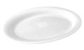 Platter Oval 15.5' White 1 pc