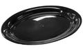 Platter Oval 19' Black 1 piece