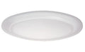 Platter Oval 19' White 1 piece