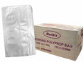 PP Bags 125x203mm (5x8")