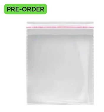 Peel & Seal Bags 100*130mm 1K