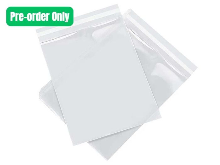 Peel & Seal Bags 170*170mm 1K
