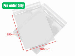 Peel & Seal Bags 200*250mm 1K