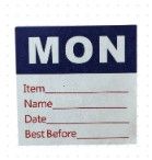Marking Label Monday X  500/R