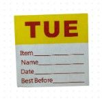 Marking Labels Tuesday 500/R